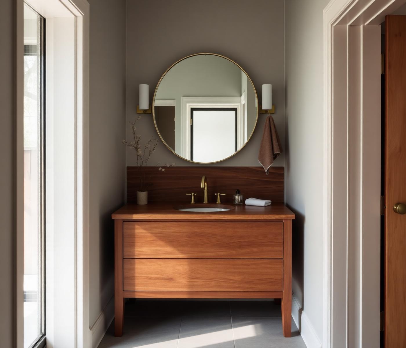 The Oakridge Powder Room